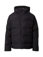 JACK & JONES Zimná bunda 'JCOBOSTON'  čierna