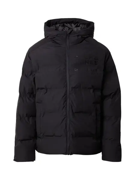 JACK & JONES Zimná bunda 'JCOBOSTON'  čierna