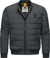 Ragwear Funkčná bunda 'Boomber'  grafitová