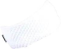 Unisex pletená čelenka sherpa laura bílá uni