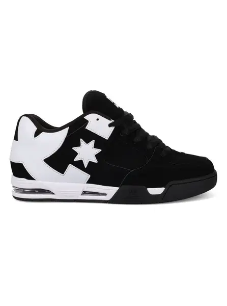 Dc shoes pánské boty Command Black / White | Černá | Velikost 9,5 US