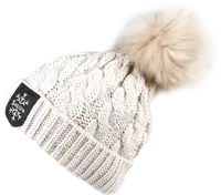 Dámská zimní čepice sherpa nell ii béžová uni