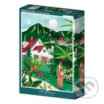 Puzzle Kreolská dedina - puzzle z kategorie 500 - 1000 dílků