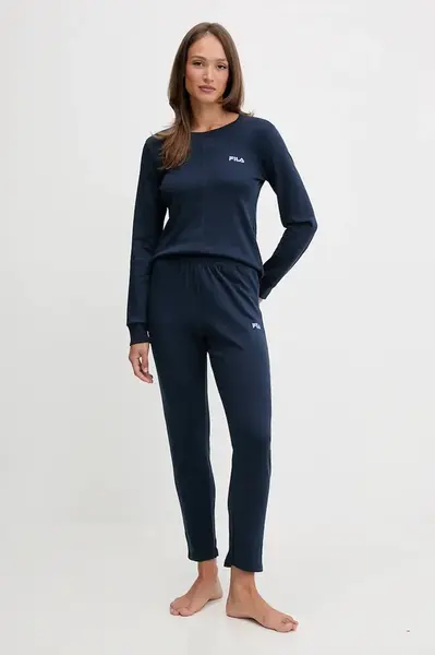Bavlněné pyžamo Fila