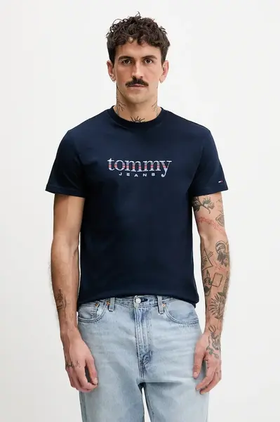 Bavlněné tričko Tommy Jeans