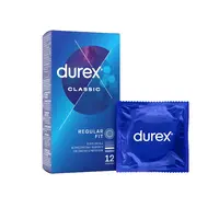 Durex Classic kondomy 12 ks
