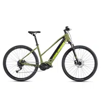 Dámské krosové elektrokolo Crussis e-Cross Low 7.10 518Wh 28" - model 2025 16" (155-170 cm)