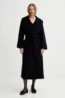 Vlněný kabát Liviana Conti