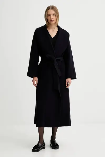 Vlněný kabát Liviana Conti