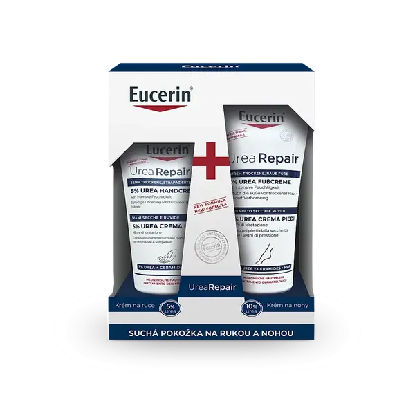 EUCERIN UreaRepair Vánoční kazeta 2 kusy
