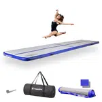 Airtrack inSPORTline Airstunt 500x100x10 cm bílá