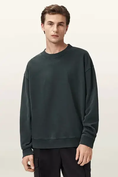 Bavlněná mikina AllSaints MILO