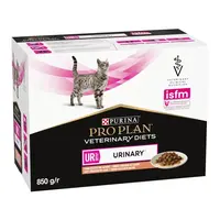 PURINA Pro Plan Veterinary Diets St/Ox Urinary salmon kapsičky pro kočky 10x85 g