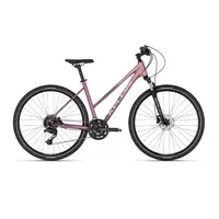 Dámské crossové kolo KELLYS PHEEBE 70 28" 9.0 M (19", 165-180 cm) Rosy Violet