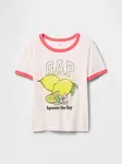 GAP  Dievčenské tričko s logom 740962-00 Veľkosť: XS
