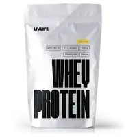 LIVLIFE Whey protein vanilka 500 g