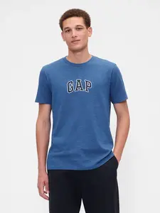 GAP  Pánské Tričko s logem 570044-45 Veľkosť: M
