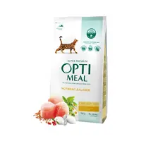 OPTIMEAL™ Superpremium pre dospelé mačky s kuracim mäsom 1,5kg (9671)