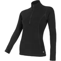 Sensor MERINO DF Dámske funkčné tričko, čierna, veľkosť