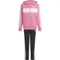 adidas 3 STRIPES TIBERIO Chlapčenská súprava, ružová, veľkosť