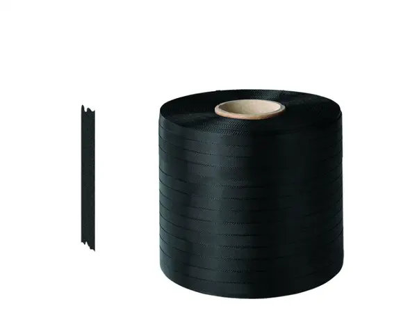 Páska vázací PP šíře 10x0,35mm návin 900m dutinka 60mm polypropylénová