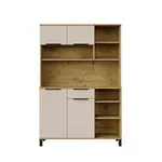 Buffet Solea 120 Barva korpusu: Dub artisan, Barva dvířek: Kašmír