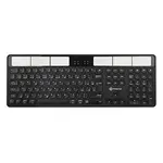 Powerton LIFE SOLARSLIM Solární klávesnice bezdrátová CZ/SK, černá