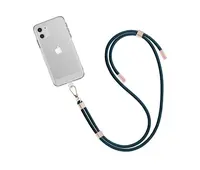 Poruh WG - Crossbody lace strap, zelená