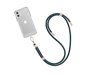 Poruh WG - Crossbody lace strap, zelená