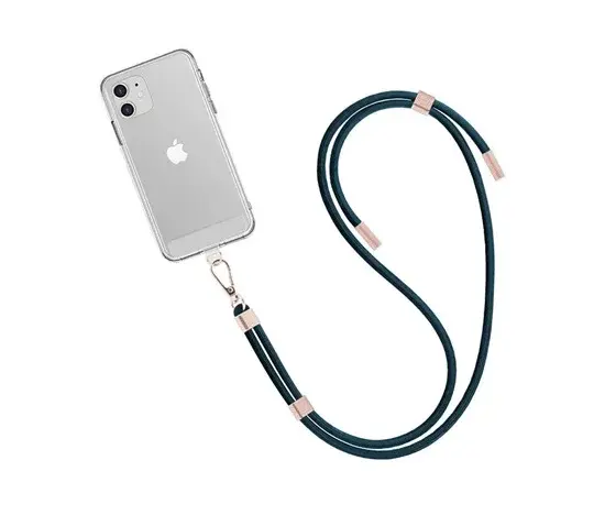 Poruh WG - Crossbody lace strap, zelená