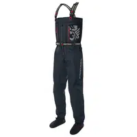 Brodící moto kalhoty Finntrail Speedmaster-Z Graphite grafit L