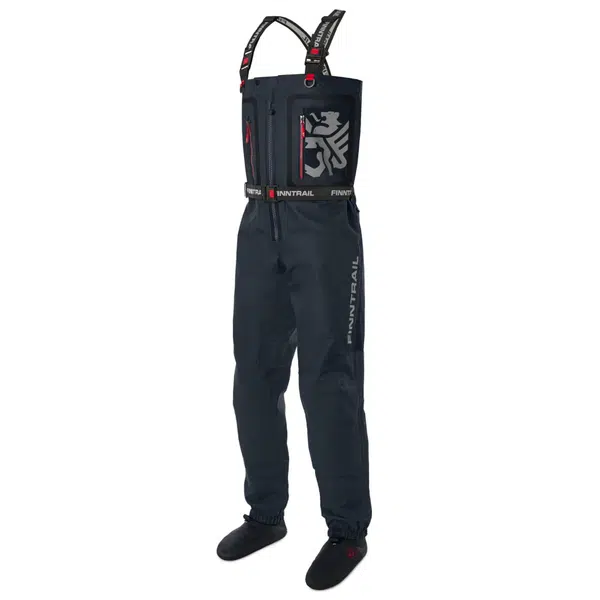 Brodící moto kalhoty Finntrail Speedmaster-Z Graphite grafit L