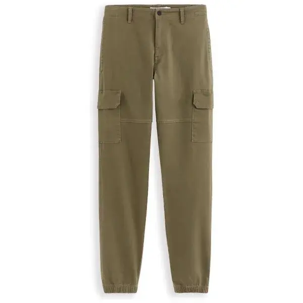 CELIO DOLYTE Pánské kalhoty, tmavě zelená, velikost