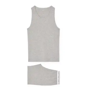 CELIO JIPYCOP Pánské pyžamo, šedá, velikost