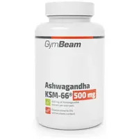GymBeam ASHWAGANDA 500MG - 90 CAPS Adaptogen, , velikost
