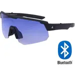 Laceto HYBRID BT Sluneční fotochromatické brýle, černá, velikost