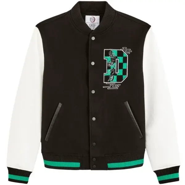 CELIO LCUDEMON Pánská bunda, černá, velikost