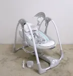 INGENUITY Houpačka konvertibilní vibrující s melodií Raylan 2v1, 0m+ do 9 kg