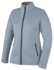 Husky Akra L M, light blue Dámský svetr na zip