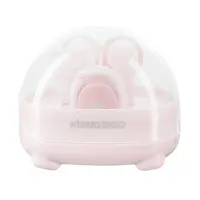 KikkaBoo Dětská manikúrní sada Bear Pink 4 ks
