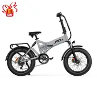 PVY Z20 Plus E-Bike 20 inch Tires 48V 1000W 16.5Ah 50km/h Speed Grey