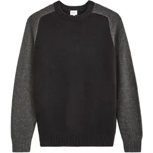 CELIO VECOL Pánský svetr, černá, velikost