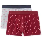 CELIO XMIBOHOT Pánské boxerky v dárkovém balení, šedá, velikost