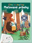 Čítaj a dopĺňaj: Maľované príbehy (Obrázková zvuková knižka) - kniha z kategorie Beletrie pro děti