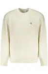 CALVIN KLEIN MEN'S ZIP-UP SWEATSHIRT WHITE
