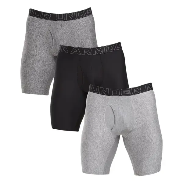Under Armour 3PACK pánské boxerky vícebarevné (1383880 035) 4XL