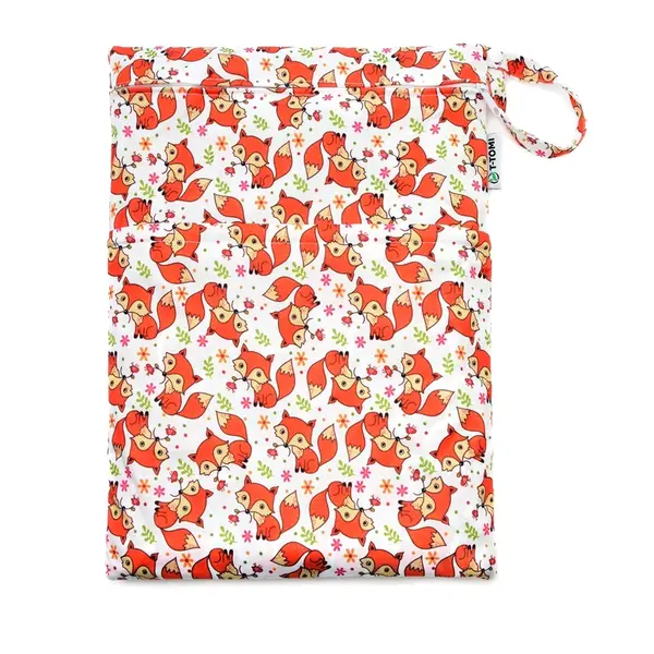 T-TOMI Vodotesná taška Foxes