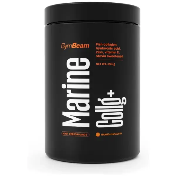 GymBeam MARINE COLLG+ - 241 G - ZELENÉ JABLKO Kloubní výživa, , velikost