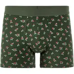 CELIO XMIBOHOLLY Pánské boxerky v dárkovém balení, khaki, velikost