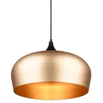 Lustr Chiron 45 cm, mosazná matná